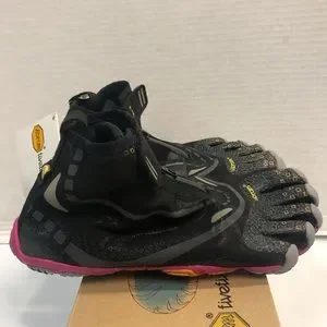 Vibram Shoes Womens Fivefinger Bikila Evo Black Pink